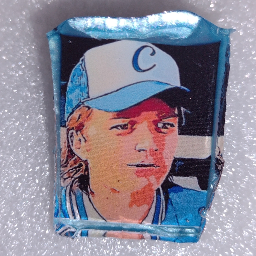 Stranger Things 5 STEVE HARRINGTON HANDMADE ART PIN.